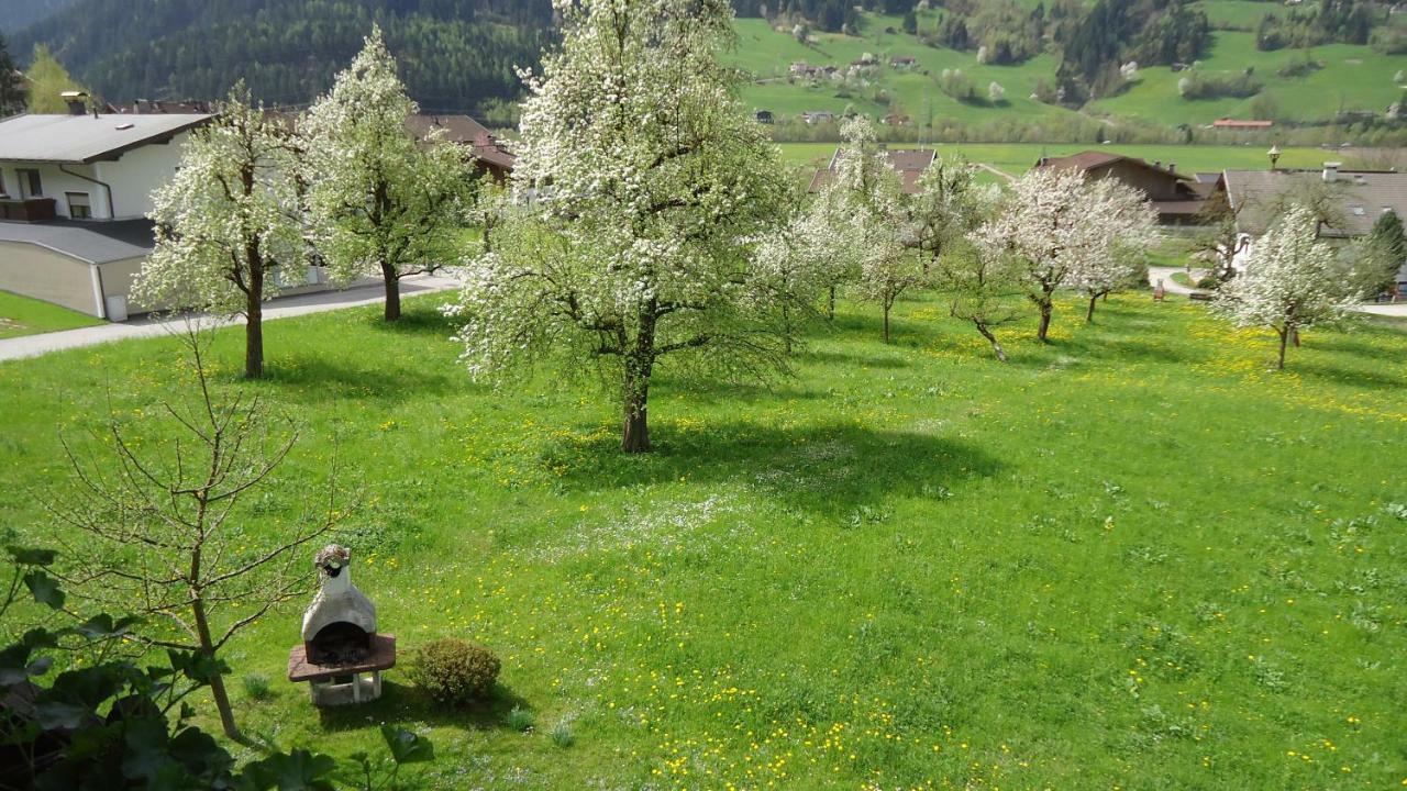 Ferienwohnungen Eberharter Magdalena Штумм Экстерьер фото